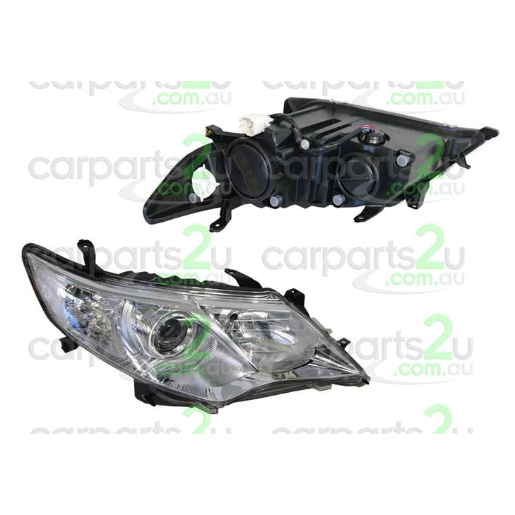 RIGHT HEAD LIGHT TO SUIT TOYOTA CAMRY ASV50 SEDAN 12/2011–4/2015
