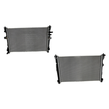 RADIATOR TO SUIT TOYOTA CAMRY ASV70 9/2017–2/2021