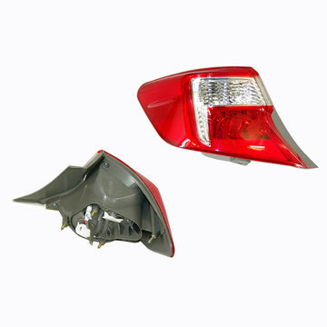 LEFT TAIL LIGHT TO SUIT TOYOTA CAMRY ASV50 SEDAN 12/2011–4/2015