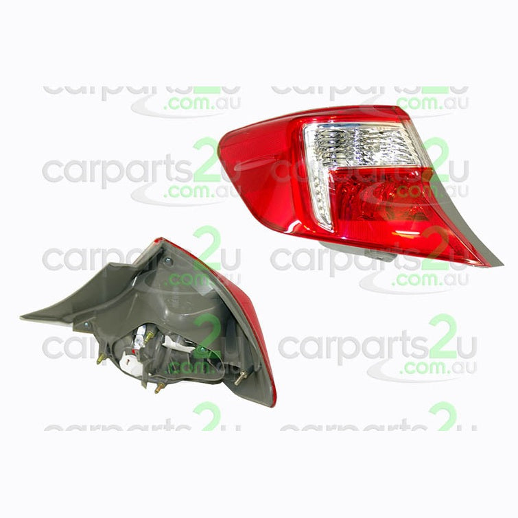 LEFT TAIL LIGHT TO SUIT TOYOTA CAMRY ASV50 SEDAN 12/2011–4/2015