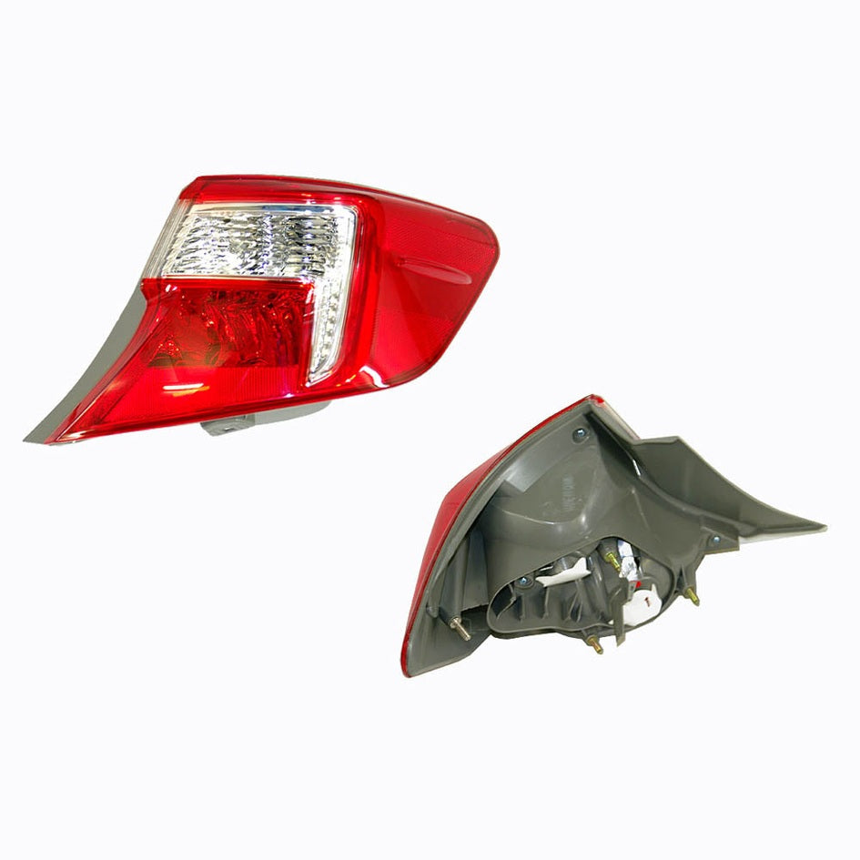 RIGHT TAIL LIGHT TO SUIT TOYOTA CAMRY ASV50 SEDAN 12/2011–4/2015