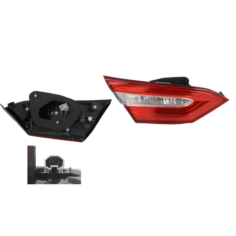 LEFT TAIL LIGHT TO SUIT TOYOTA CAMRY ASV70 9/2017–2/2021