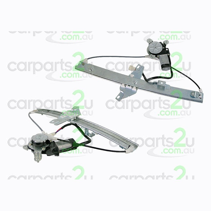 LEFT WINDOW REGULATOR TO SUIT TOYOTA CAMRY SDV10 SEDAN 11/1992–7/1997