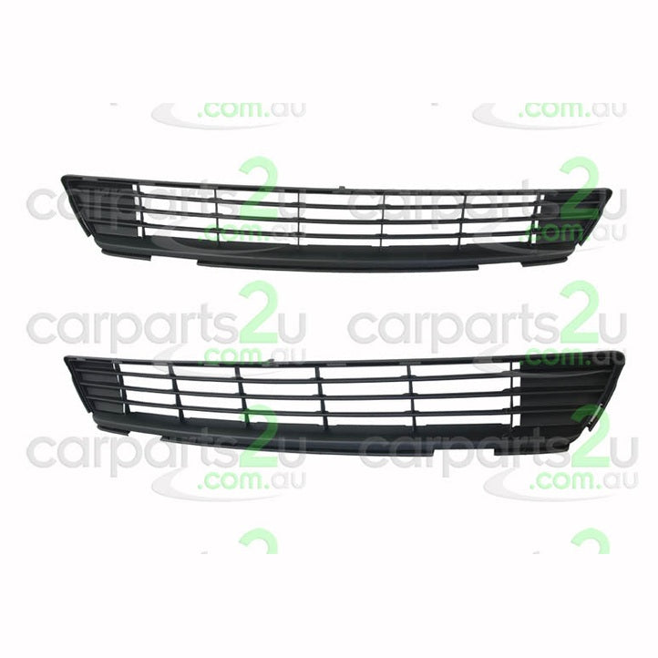 FRONT BAR GRILLE TO SUIT TOYOTA COROLLA ZRE152 ZRE153 SEDAN 4/2010–12/2013