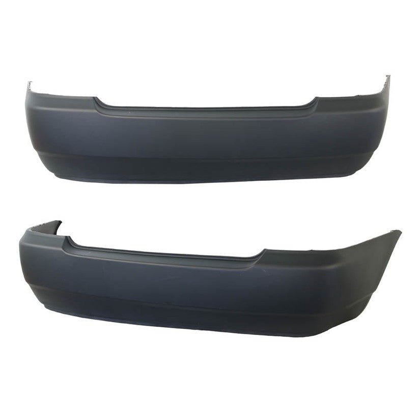 REAR BUMPER TO SUIT TOYOTA COROLLA ZZE122 SEDAN 10/2001–3/2007
