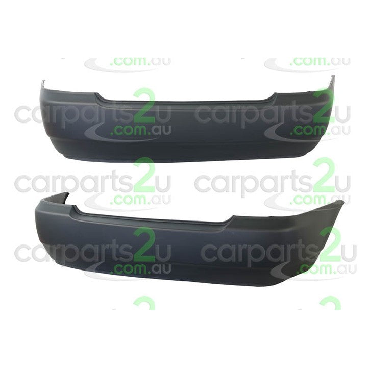 REAR BUMPER TO SUIT TOYOTA COROLLA ZZE122 SEDAN 10/2001–3/2007