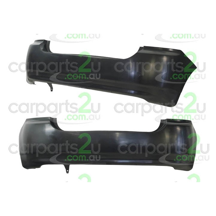 REAR BUMPER TO SUIT TOYOTA COROLLA ZZE122 5 DOOR HATCH 10/2001–3/2007