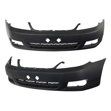 FRONT BUMPER TO SUIT TOYOTA COROLLA ZZE122 SEDAN 4/2004–3/2007