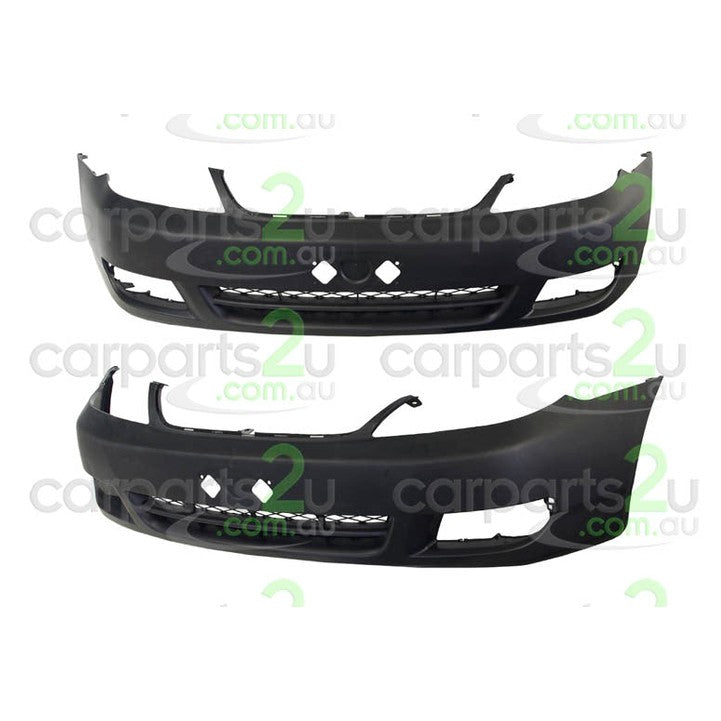 FRONT BUMPER TO SUIT TOYOTA COROLLA ZZE122 SEDAN 4/2004–3/2007