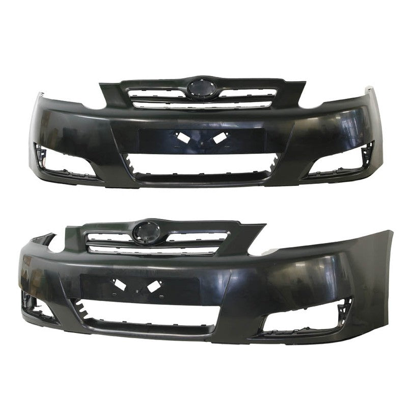 FRONT BUMPER TO SUIT TOYOTA COROLLA ZZE122 5 DOOR HATCH 4/2004–3/2007