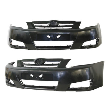FRONT BUMPER TO SUIT TOYOTA COROLLA ZZE122 5 DOOR HATCH 4/2004–3/2007
