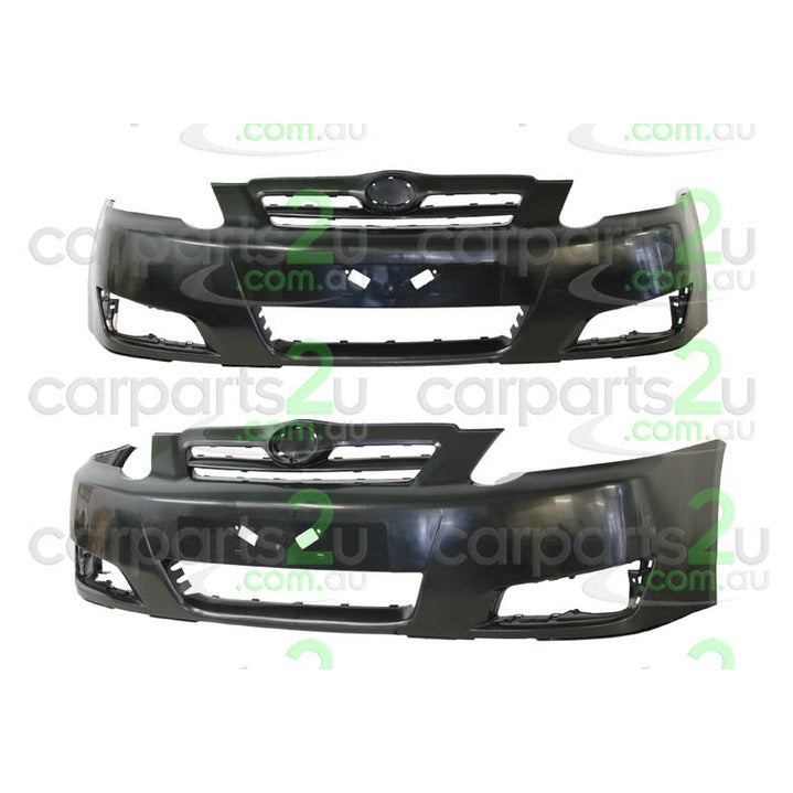 FRONT BUMPER TO SUIT TOYOTA COROLLA ZZE122 5 DOOR HATCH 4/2004–3/2007