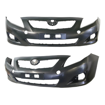 FRONT BUMPER TO SUIT TOYOTA COROLLA ZRE152 ZRE153 SEDAN ACCENT CONQUEST 3/2007–4/2010