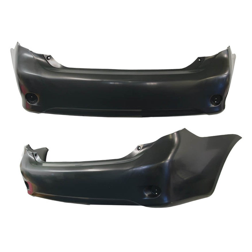 REAR BUMPER TO SUIT TOYOTA COROLLA ZRE152 ZRE153 SEDAN 2/2007–4/2010