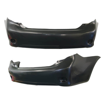 REAR BUMPER TO SUIT TOYOTA COROLLA ZRE152 ZRE153 SEDAN 2/2007–4/2010
