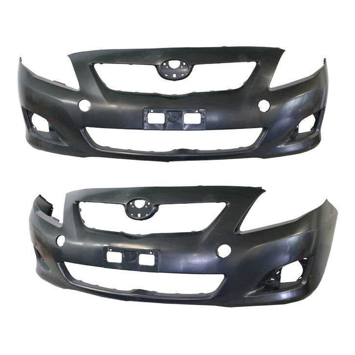FRONT BUMPER TO SUIT TOYOTA COROLLA ZRE152 ZRE153 5 DOOR HATCH 3/2007–10/2009