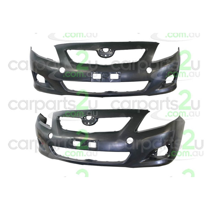 FRONT BUMPER TO SUIT TOYOTA COROLLA ZRE152 ZRE153 5 DOOR HATCH 3/2007–10/2009