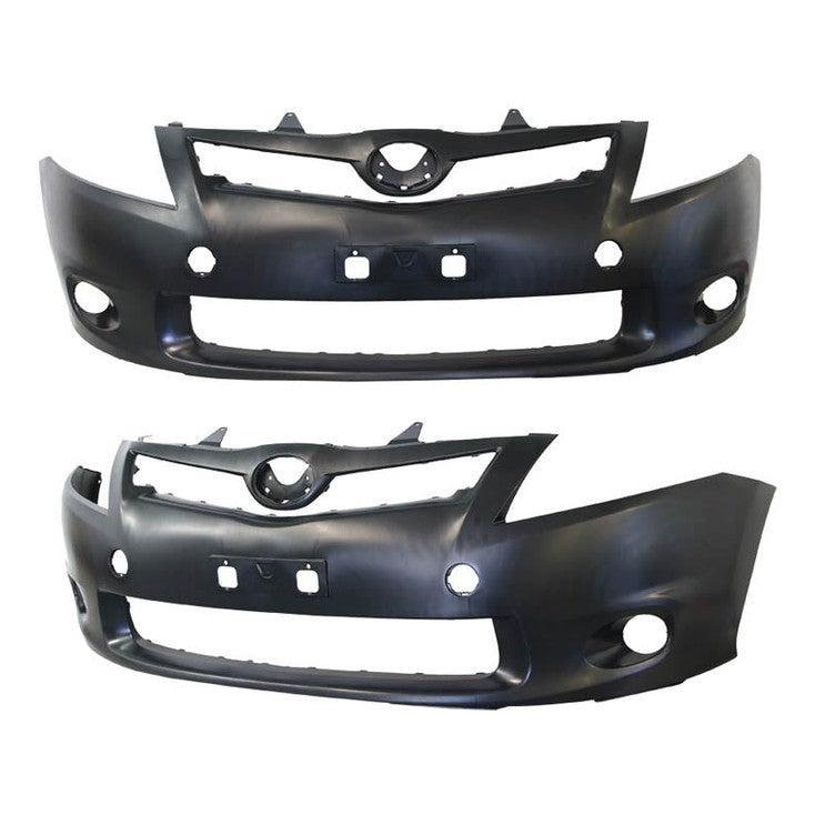 FRONT BUMPER TO SUIT TOYOTA COROLLA ZRE152 ZRE153 5 DOOR HATCH 11/2009–8/2012