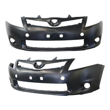 FRONT BUMPER TO SUIT TOYOTA COROLLA ZRE152 ZRE153 5 DOOR HATCH 11/2009–8/2012
