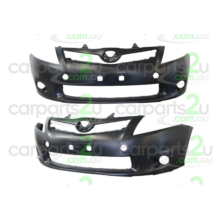 FRONT BUMPER TO SUIT TOYOTA COROLLA ZRE152 ZRE153 5 DOOR HATCH 11/2009–8/2012