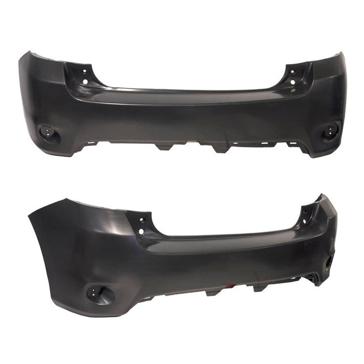 REAR BUMPER TO SUIT TOYOTA COROLLA ZRE152 ZRE153 5 DOOR HATCH 11/2009–8/2012
