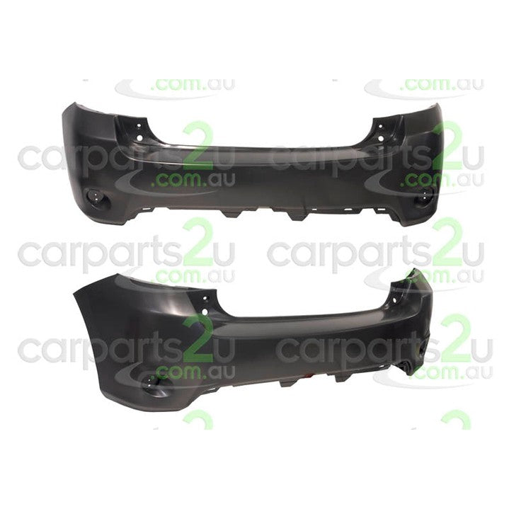 REAR BUMPER TO SUIT TOYOTA COROLLA ZRE152 ZRE153 5 DOOR HATCH 11/2009–8/2012