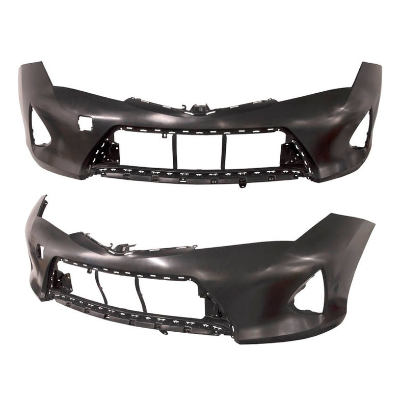 FRONT BUMPER TO SUIT TOYOTA COROLLA ZRE182 5 DOOR HATCH 8/2012–3/2015