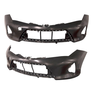 FRONT BUMPER TO SUIT TOYOTA COROLLA ZRE182 5 DOOR HATCH 8/2012–3/2015