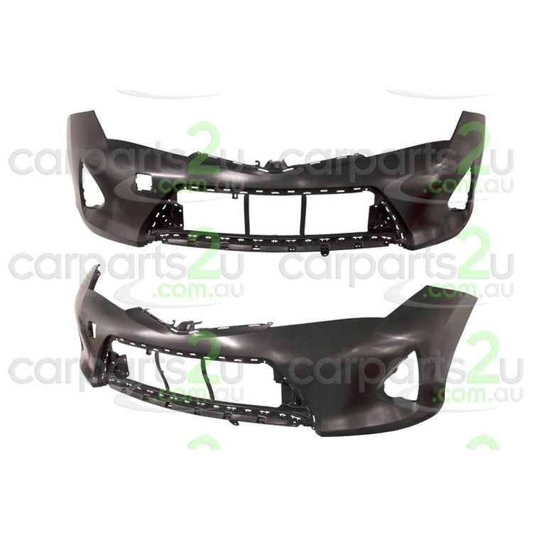 FRONT BUMPER TO SUIT TOYOTA COROLLA ZRE182 5 DOOR HATCH 8/2012–3/2015