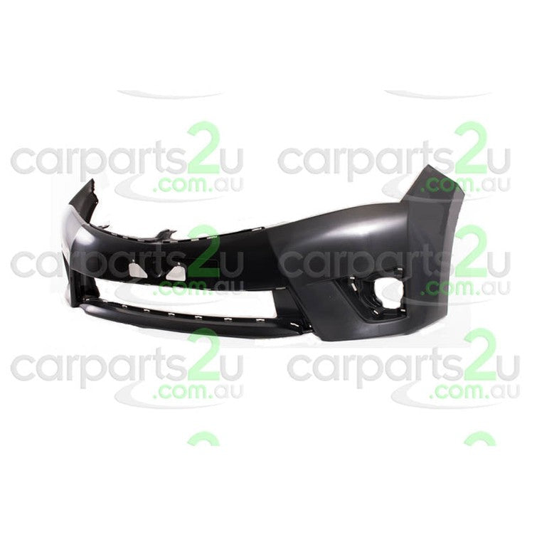 FRONT BUMPER TO SUIT TOYOTA COROLLA ZRE172 5 DOOR HATCH 12/2013–11/2016