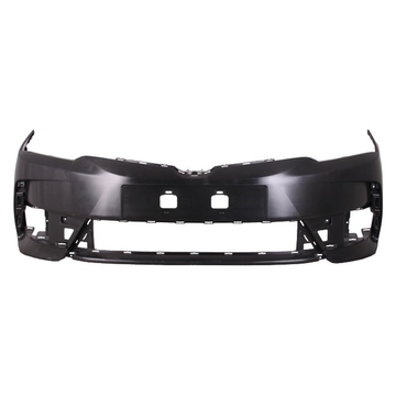 FRONT BUMPER TO SUIT TOYOTA COROLLA ZRE172 11/2016–9/2019