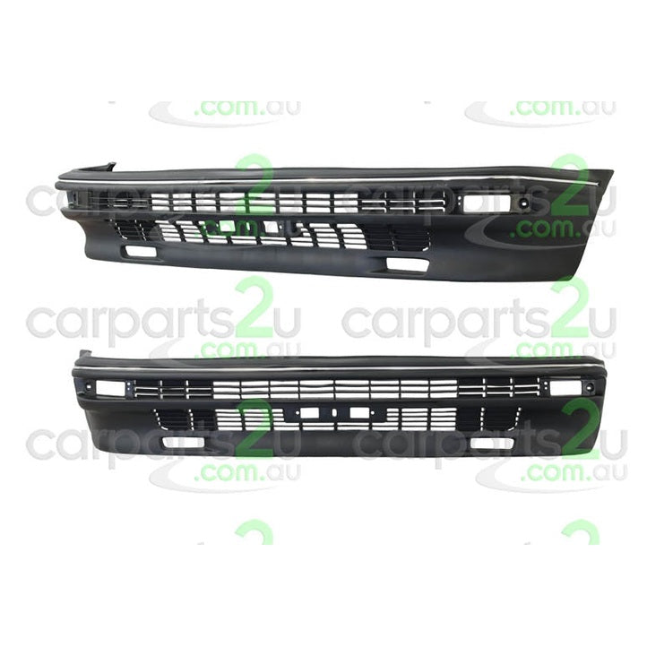 FRONT BUMPER TO SUIT TOYOTA COROLLA AE90 AE92 AE93 2/1989–6/1991