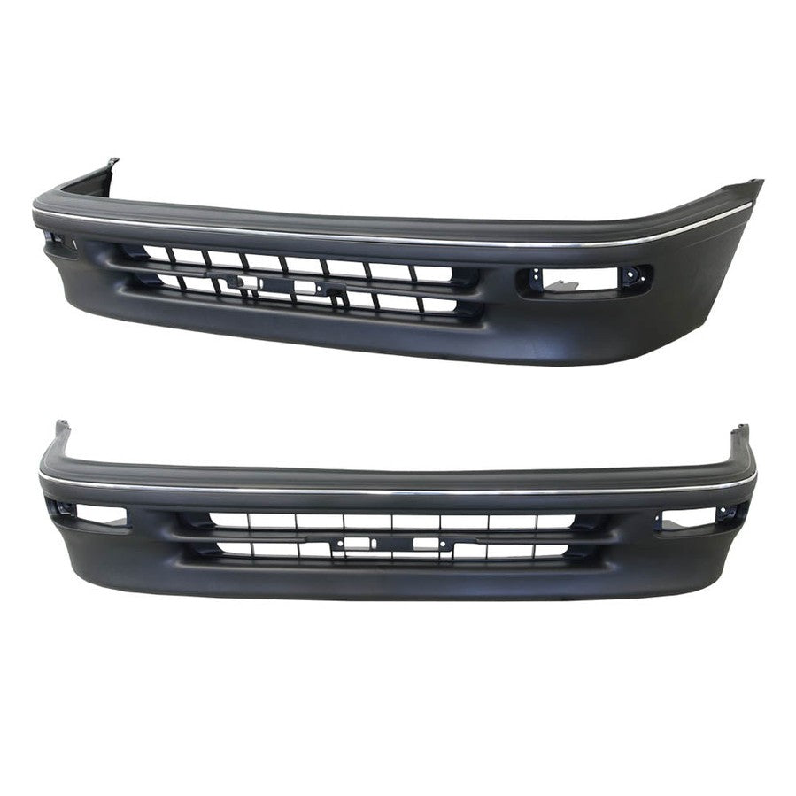 FRONT BUMPER TO SUIT TOYOTA COROLLA AE90 AE92 AE93 7/1991–7/1994