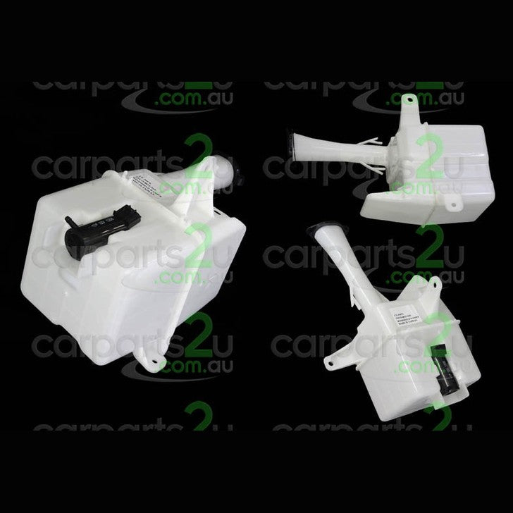 WASHER BOTTLE TO SUIT TOYOTA COROLLA ZZE122 SEDAN 10/2001–3/2007