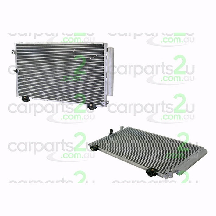 CONDENSER TO SUIT TOYOTA COROLLA ZZE122 10/2001–4/2004