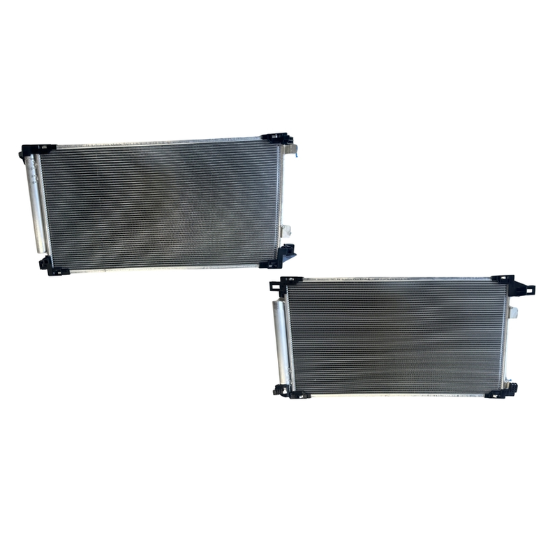 CONDENSER TO SUIT TOYOTA COROLLA ZWE211 8/2018–8/2022