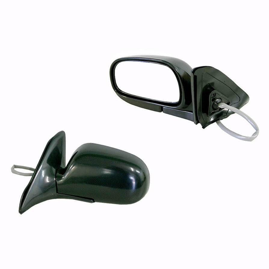 LEFT FRONT DOOR MIRROR TO SUIT TOYOTA COROLLA AE101 AE102 7/1994–7/1999