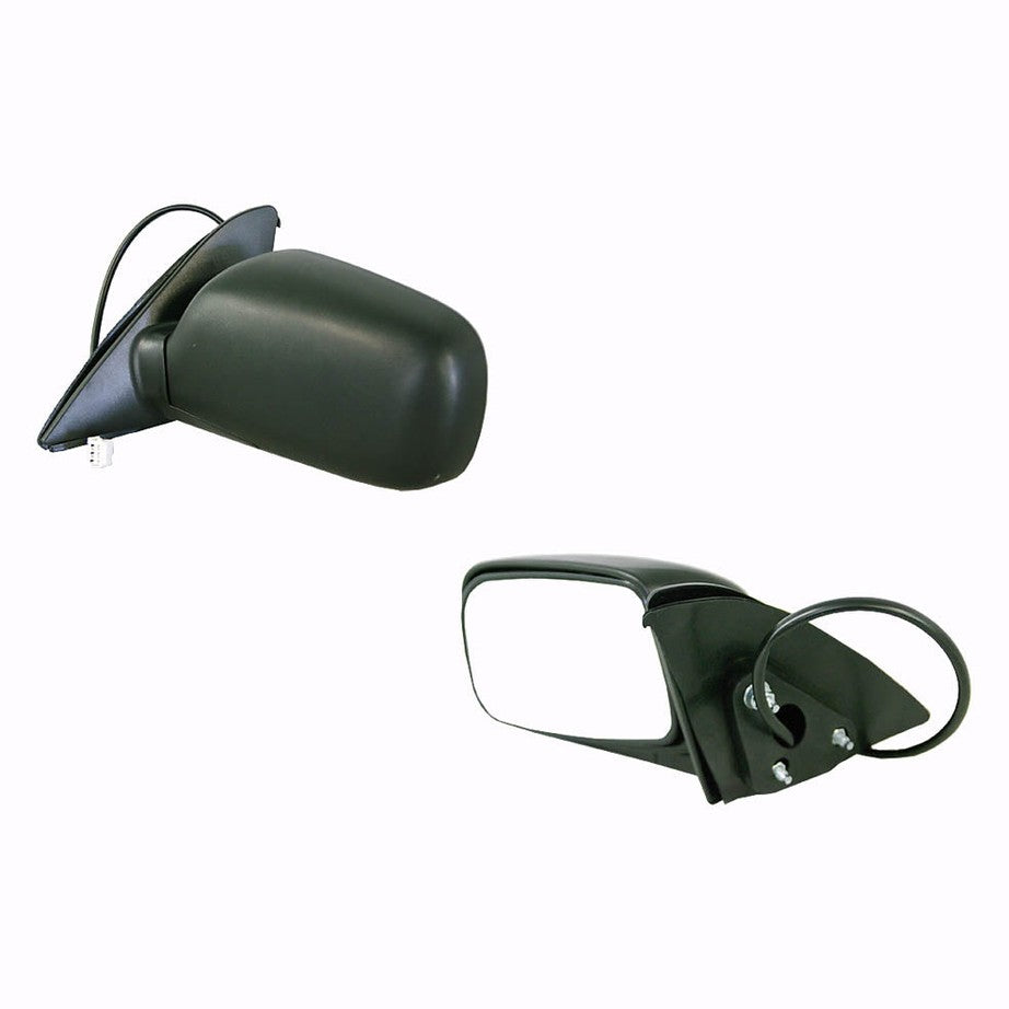 LEFT FRONT DOOR MIRROR TO SUIT TOYOTA COROLLA AE112 8/1998–10/2001