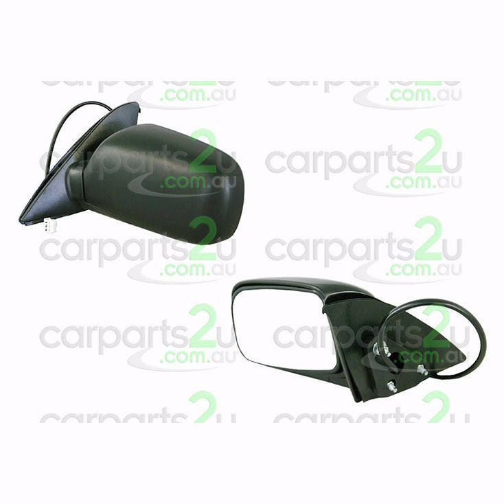 LEFT FRONT DOOR MIRROR TO SUIT TOYOTA COROLLA AE112 8/1998–10/2001