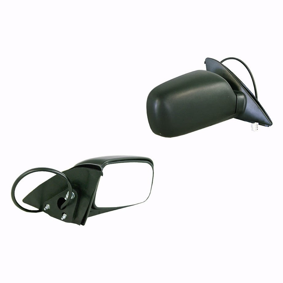 RIGHT FRONT DOOR MIRROR TO SUIT TOYOTA COROLLA AE112 8/1998–10/2001