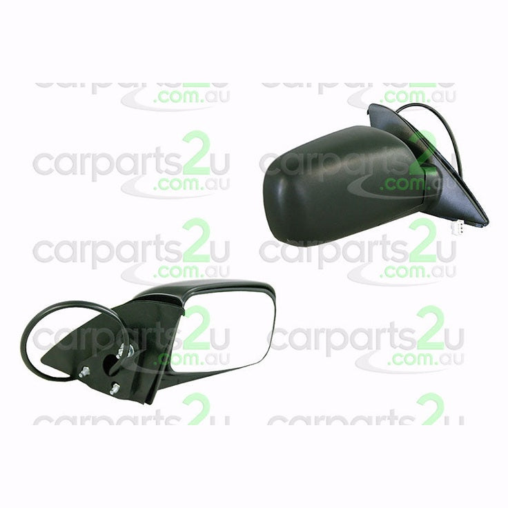 RIGHT FRONT DOOR MIRROR TO SUIT TOYOTA COROLLA AE112 8/1998–10/2001