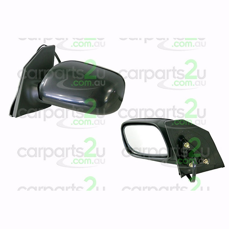 LEFT FRONT DOOR MIRROR TO SUIT TOYOTA COROLLA ZZE122 10/2001–4/2004