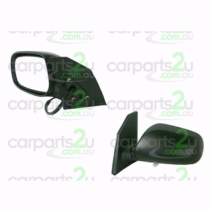 LEFT FRONT DOOR MIRROR TO SUIT TOYOTA COROLLA ZZE122 5/2004–3/2007