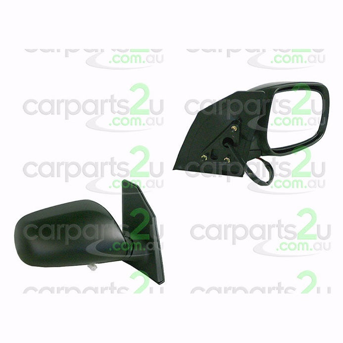 RIGHT FRONT DOOR MIRROR TO SUIT TOYOTA COROLLA ZZE122 5/2004–3/2007