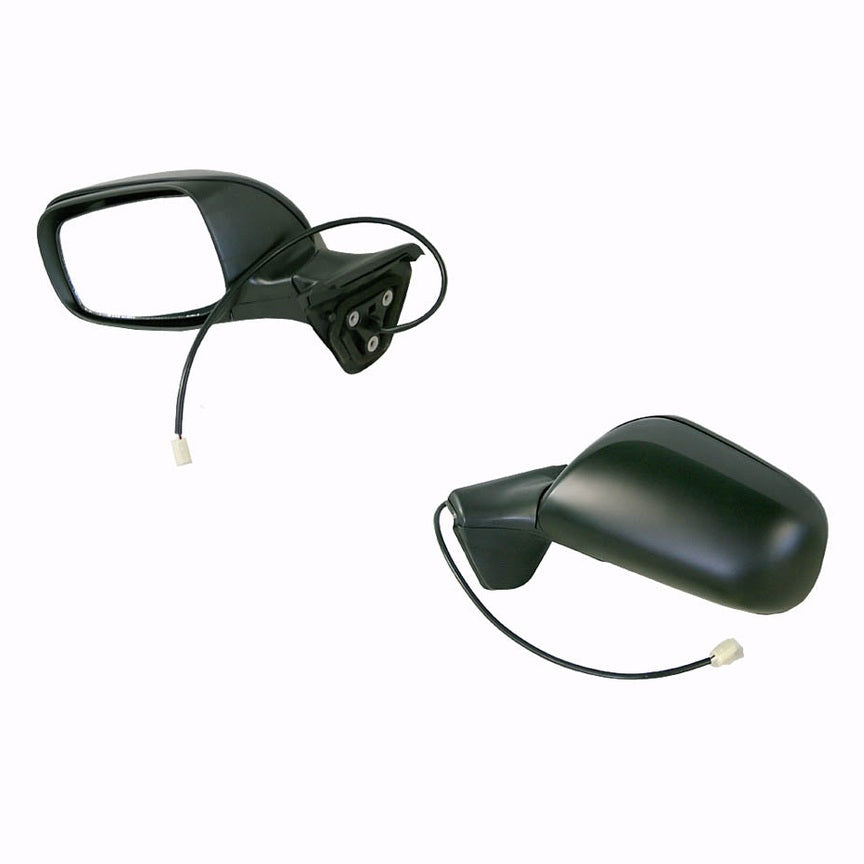 LEFT FRONT DOOR MIRROR TO SUIT TOYOTA COROLLA ZRE152 ZRE153 5 DOOR HATCH 3/2007–9/2009