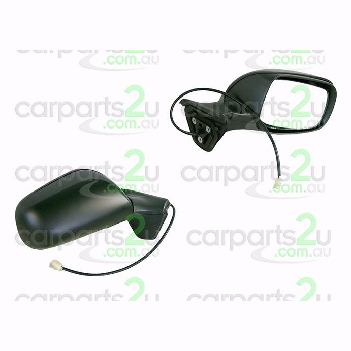 RIGHT FRONT DOOR MIRROR TO SUIT TOYOTA COROLLA ZRE152 ZRE153 5 DOOR HATCH 3/2007–9/2009