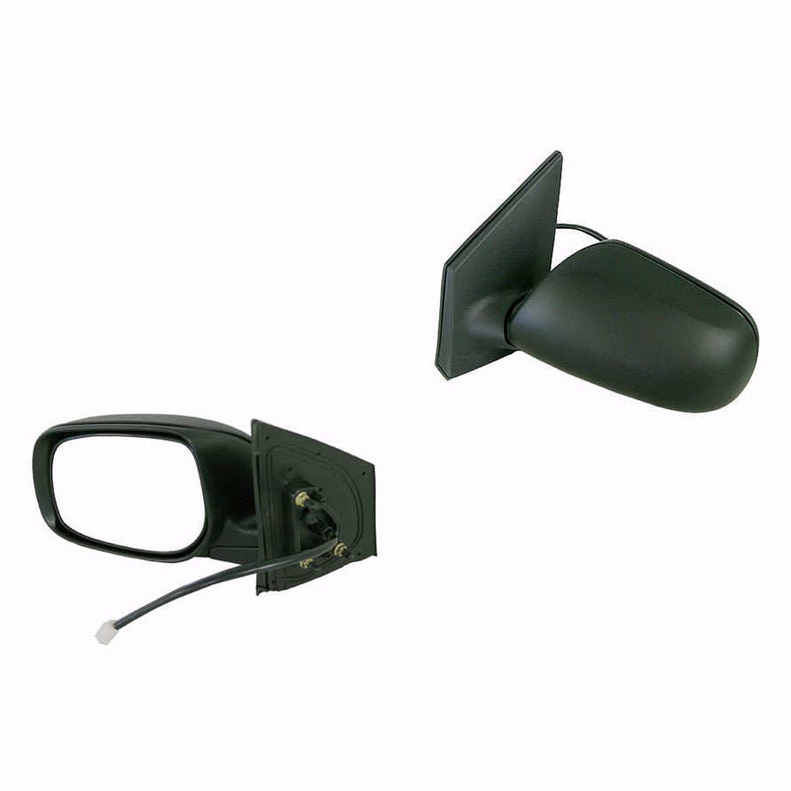 LEFT FRONT DOOR MIRROR TO SUIT TOYOTA COROLLA ZRE152 ZRE153 SEDAN 3/2007–4/2010