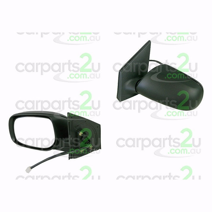 LEFT FRONT DOOR MIRROR TO SUIT TOYOTA COROLLA ZRE152 ZRE153 SEDAN 3/2007–4/2010