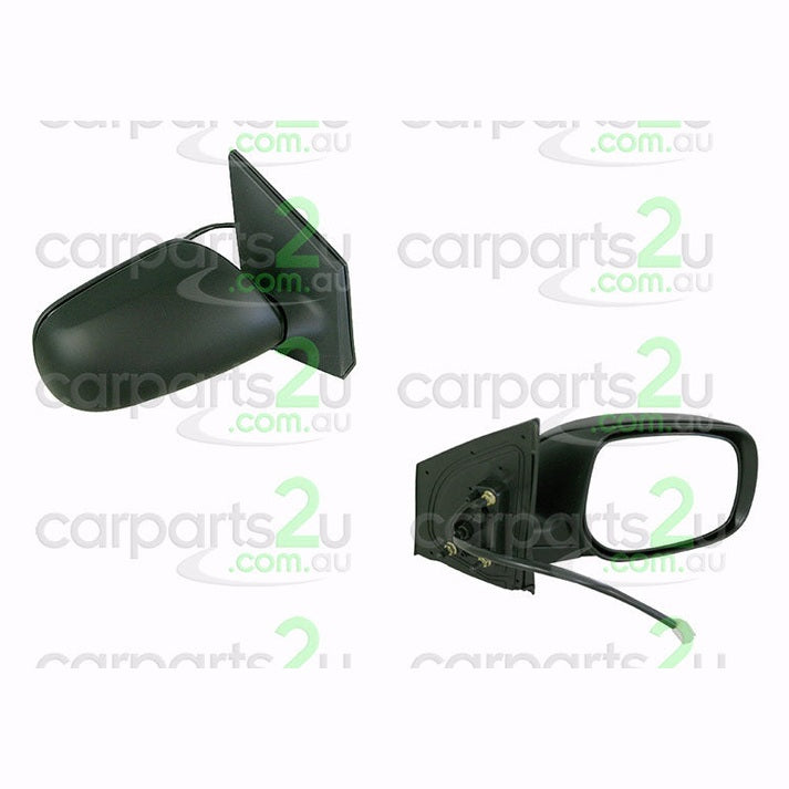 RIGHT FRONT DOOR MIRROR TO SUIT TOYOTA COROLLA ZRE152 ZRE153 SEDAN 3/2007–4/2010