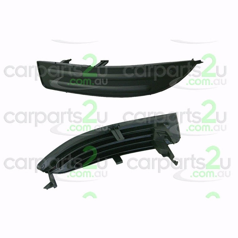 LEFT FRONT BAR GRILLE TO SUIT TOYOTA COROLLA ZZE122 5 DOOR HATCH 10/2001–4/2004